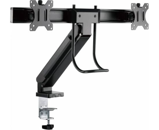 LOGILINK BP0102 Dual Monitor mount 17-27inch steel space-saving