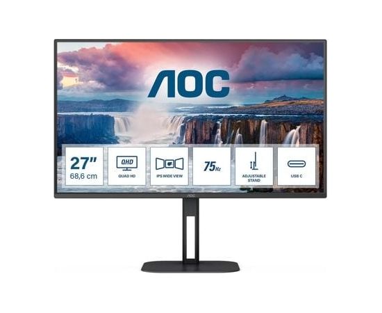 AOC Q27V5C/BK 27inch monitor