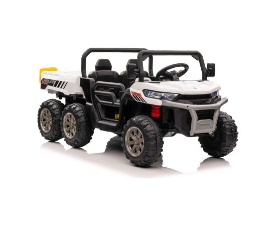 Divvietīgs elektromobilis XMX623B, balta Bērnu elektriskās automašīnas