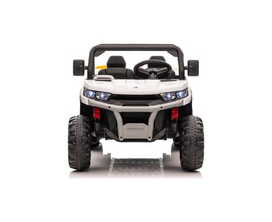 Divvietīgs elektromobilis XMX623B, balta Bērnu elektriskās automašīnas