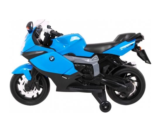 Elektriskais motocikls BMW K1300S, zils
