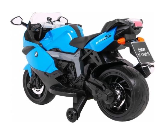 Elektriskais motocikls BMW K1300S, zils