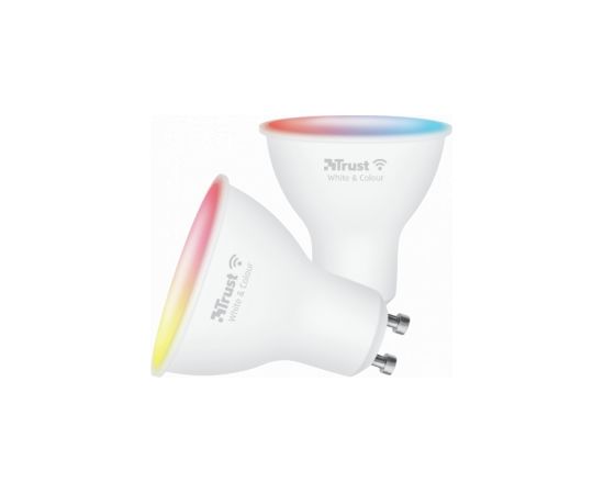 LED spuldze Trust WiFi LED Spot GU10 White & Colour (Duo-pack)