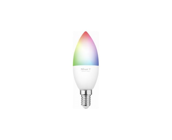 LED spuldze Trust Smart WiFi LED Candle E14 White & Colour