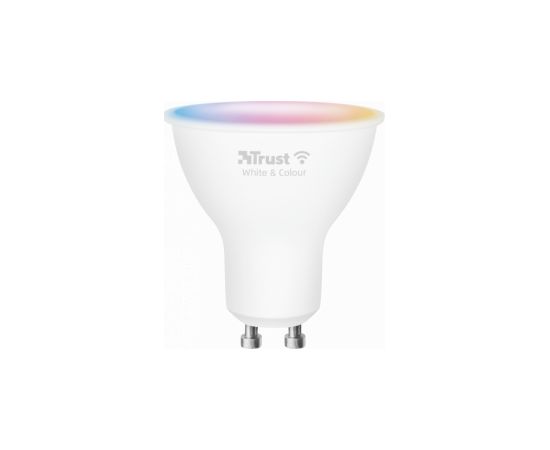 LED spuldze Trust Smart WiFi LED Spot GU10 White & Colour