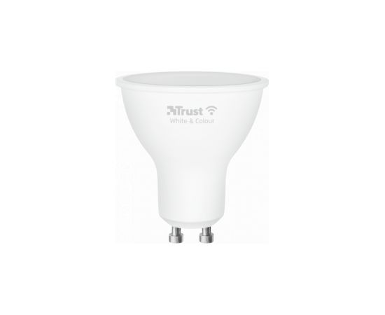 LED spuldze Trust Smart WiFi LED Spot GU10 White & Colour