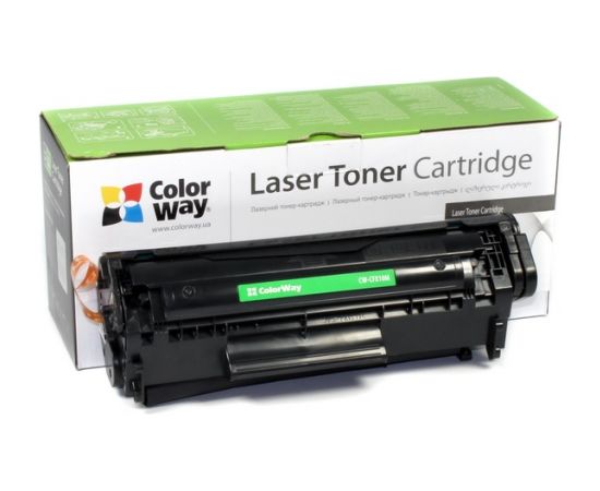 ColorWay Toner Cartridge, Black, Canon 703/FX9/FX10; HP Q2612A