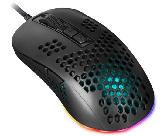 Gaming, optic, wired mouse  DEFENDER GM-620L SHEPARD 12800dpi 7P RGB