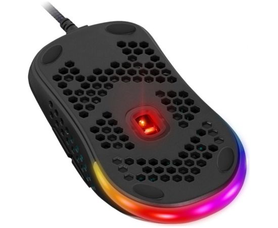 Gaming, optic, wired mouse  DEFENDER GM-620L SHEPARD 12800dpi 7P RGB