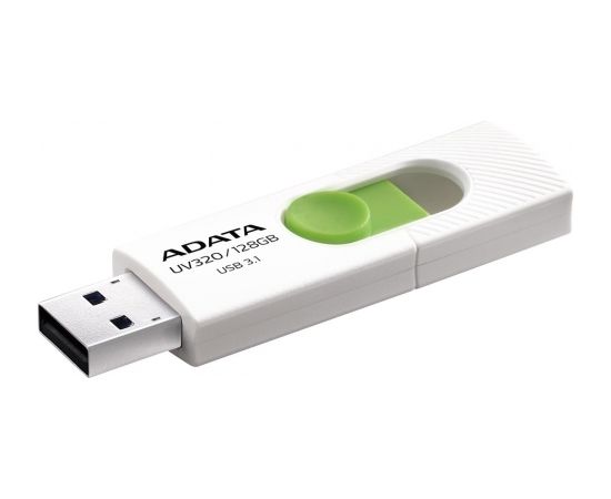 ADATA UV320 USB flash drive 128 GB USB Type-A 3.2 Gen 1 (3.1 Gen 1) Green, White