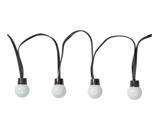 Nedis Smart LED lighting string, 230Vac, 10,8m, 48 x Ø30mm LED, RGB+, Wi-Fi, SmartLife