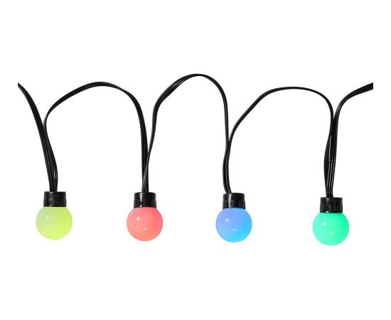 Nedis Smart LED lighting string, 230Vac, 10,8m, 48 x Ø30mm LED, RGB+, Wi-Fi, SmartLife