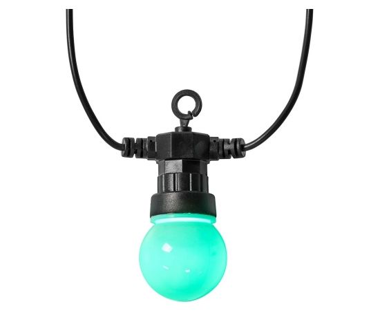 Nedis Smart LED lighting string, 230Vac, 9m, 10 x Ø50mm LED, RGB+, Wi-Fi, SmartLife