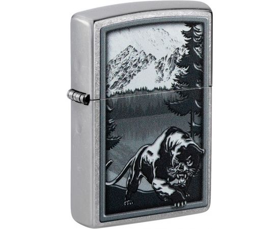 Zippo šķiltavas 48381 Mountain Lion Design