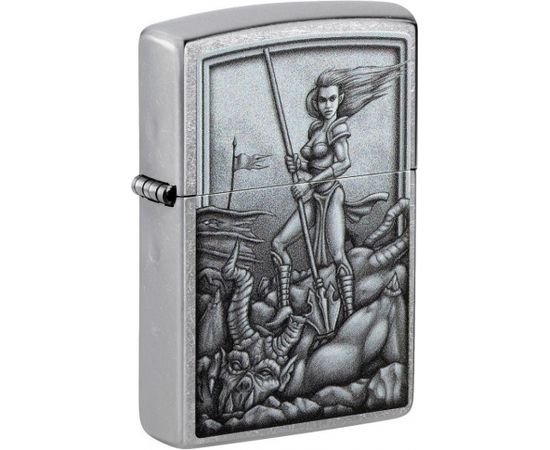 Zippo šķiltavas 48371 Medieval Mythological Design