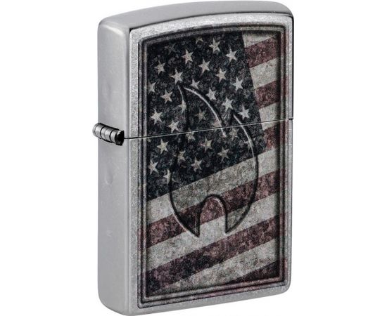 Zippo šķiltavas 48180 Americana Flame Design