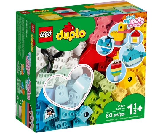LEGO Duplo Sirds formas kaste (10909) Lego DUPLO