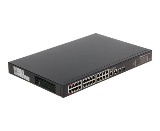 NET SWITCH 24PORT 1000M/POE PFS3228-24GT-360-V2 DAHUA Switch