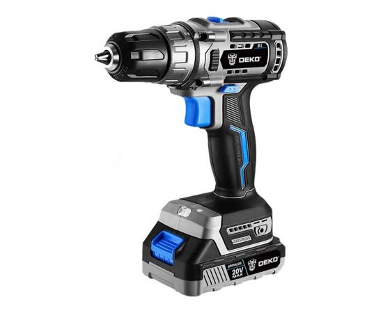 Deko Tools Brushless Drill DKBL20DU3-H 20V Urbjmašīnas un skrūvgrieži