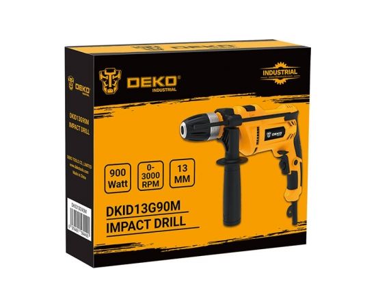 Deko Tools Impact Drill DKID13G90M