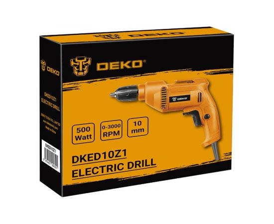 Deko Tools Electric Drill DKED10Z1