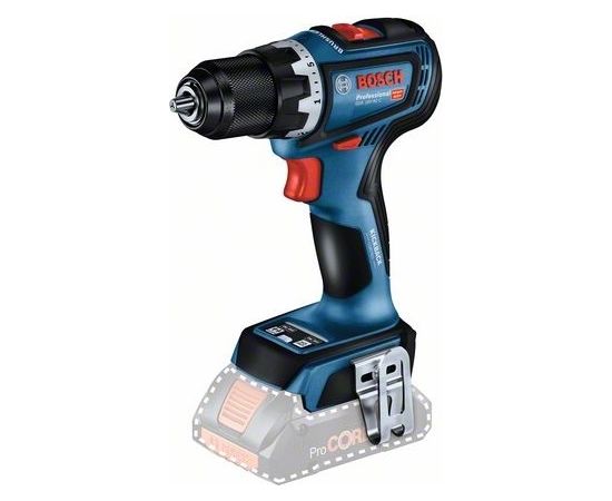 Akumulatora urbis Bosch GSR 18V-90 C, SOLO, 0-630 / 0-2.100 min.-1