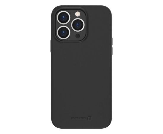 Evelatus  
       Apple  
       iPhone 14 Pro Max Genuine Leather case with MagSafe 
     Black