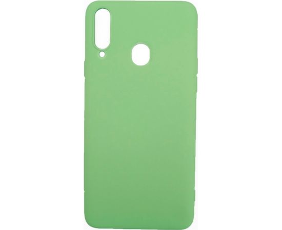 Evelatus  
       Samsung  
       A20s Soft Touch Silicone 
     Green