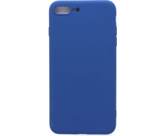 Evelatus  
       Apple  
       iPhone 7 Plus / 8 Plus Soft Touch Silicone 
     Blue