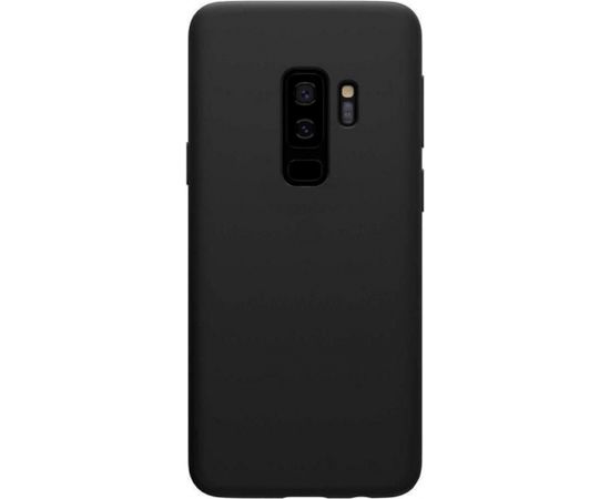 Evelatus  
       Samsung  
       S9 Plus Soft Touch Silicone 
     Black