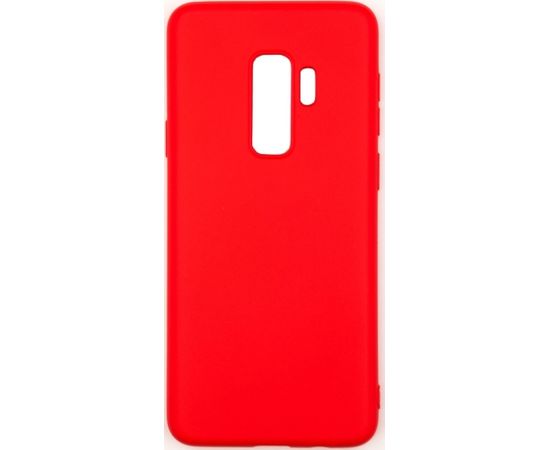 Evelatus  
       Samsung  
       S9 Soft Touch Silicone 
     Red