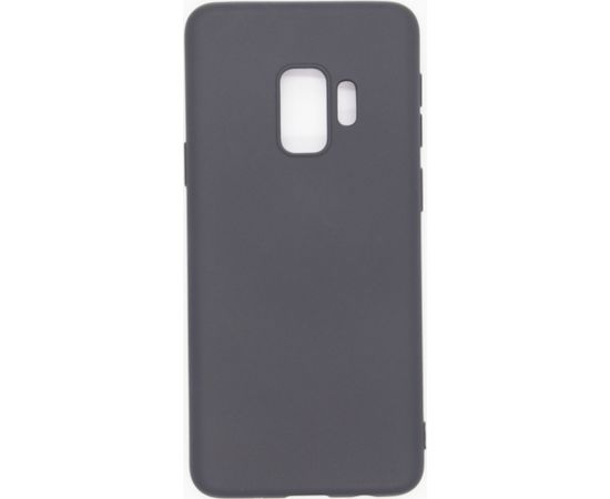 Evelatus  
       Samsung  
       S9 Soft Touch Silicone 
     Black
