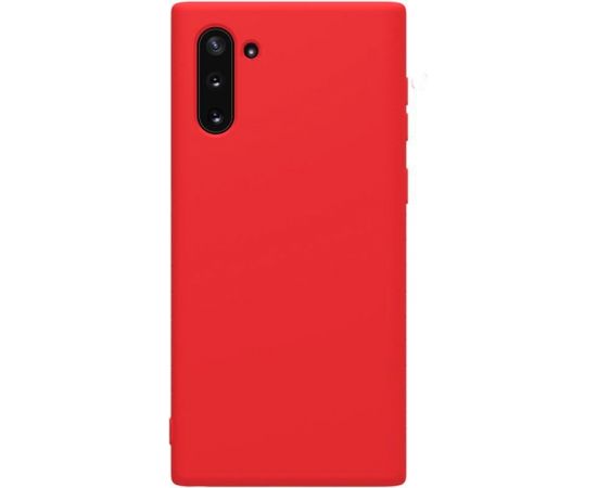 Evelatus  
       Samsung  
       Note 10 Soft Touch Silicone 
     Red