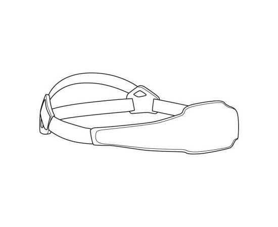 Petzl Swift RL Spare Headband / Melna Фонари