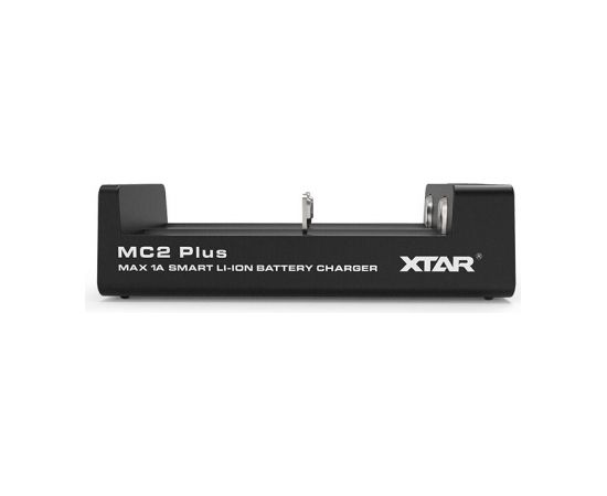 Battery charger for cylindrical Li-ion batteries 18650 Xtar MC2 PLUS