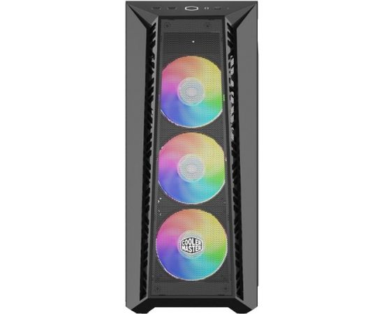 Cooler Master MasterBox 520 Mesh Midi Tower Black