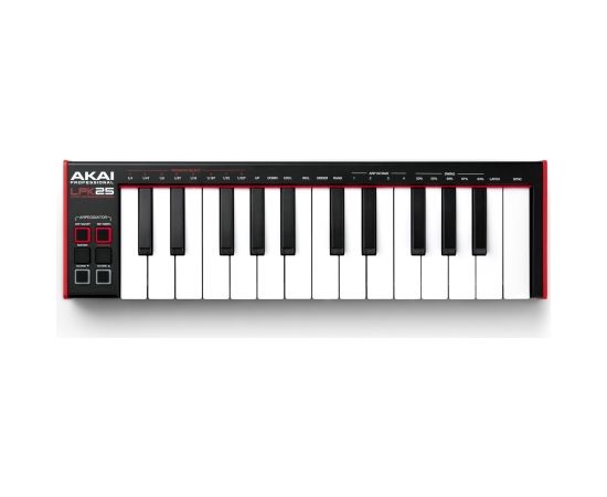 AKAI LPK 25 MKII - USB/MIDI Mini control keyboard