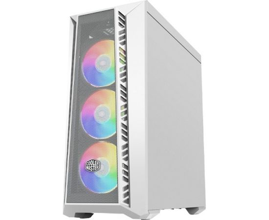 Cooler Master MasterBox 520 Mesh Midi Tower White