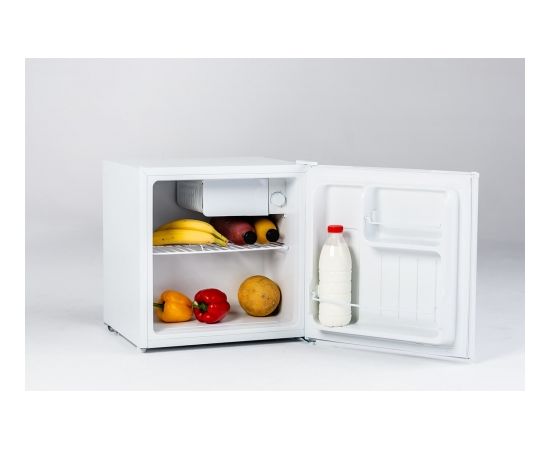 Ravanson LKK-50 combi-fridge Freestanding White Ledusskapji