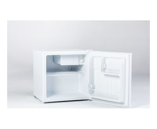 Ravanson LKK-50 combi-fridge Freestanding White Ledusskapji