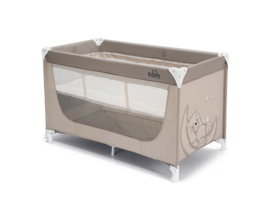 Unknown CAM PISOLINO 260 Beige (2 līmeņi) [Akcija] Bērnu gultiņas