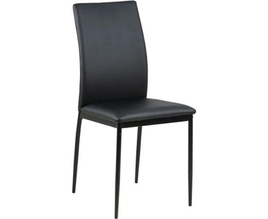 Krēsls DEMINA 43.5x53xH92cm melns