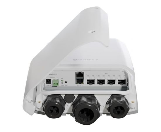 Switch|MIKROTIK|1x10Base-T / 100Base-TX / 1000Base-T|4xSFP+|1xConsole|CRS305-1G-4S+OUT