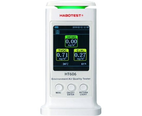 Habotest HT606 intelligent air quality detector