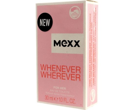 Mexx Whenever Wherever EDT 30 ml