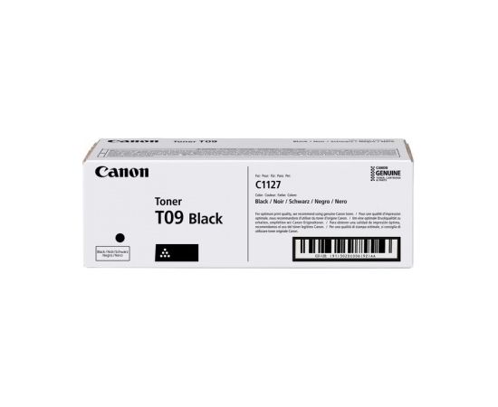 Canon T09BK (3020C006), Black