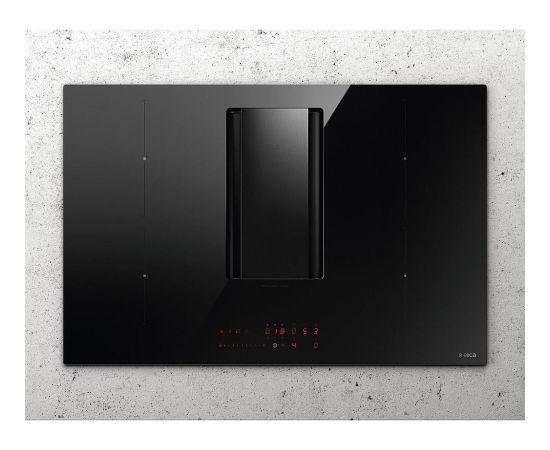 Elica NIKOLATESLA ALPHA BL/A/78 Indukcijas virsma ar iebūvētu tvaika nosūcēju Iebūvējama virsma - Indukcijas