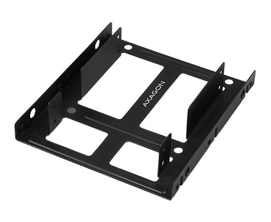 Axagon Metal frame for mounting two 2.5" disks into one 3.5" position.