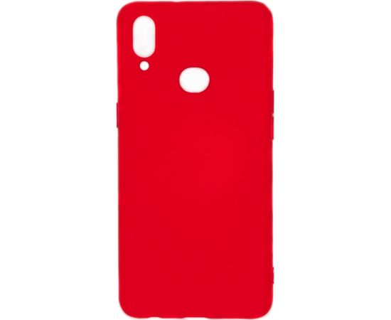 Evelatus  
       Samsung  
       A10s Soft Touch Silicone 
     Red