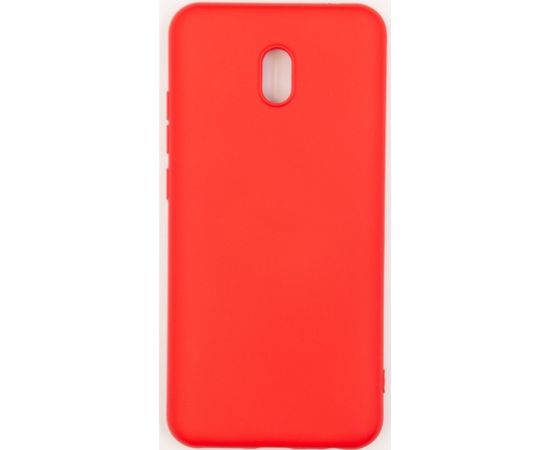 Evelatus  
       Xiaomi  
       Redmi 8a Soft Touch Silicone 
     Red